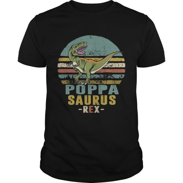 Poppa Saurus Rex T-Shirt