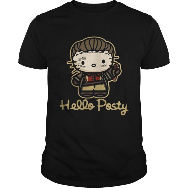 Post Malone Hello Posty shirt