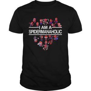 Premium I am a Spidermanaholic shirt