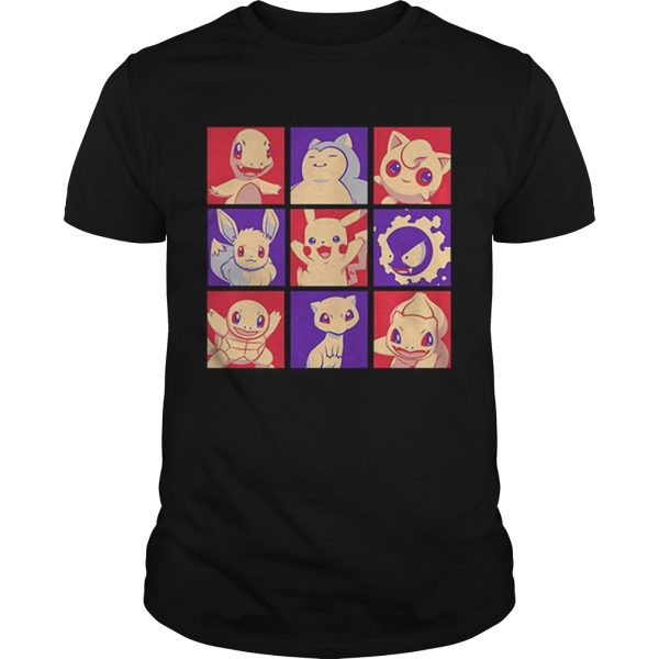 Premium Pokemon art Detective Pikachu shirt