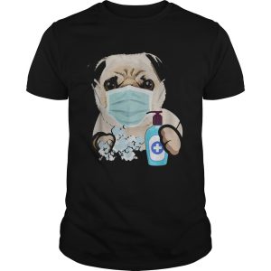 Pug Dog Lover Face Mask shirt