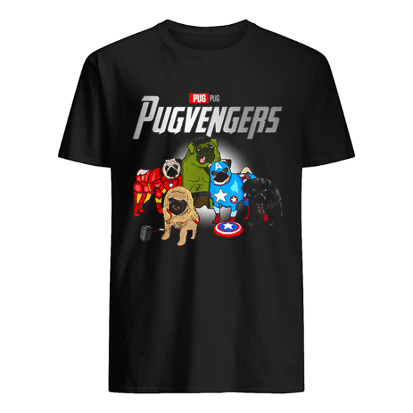 Pug Dog Lover Gift Pugvengers For Women Men Fans shirt