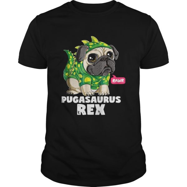 Pugasaurus Rex shirt