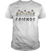 Pugs friends tv show shirt