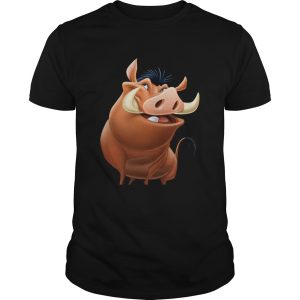 Pumbaa The Lion King shirt