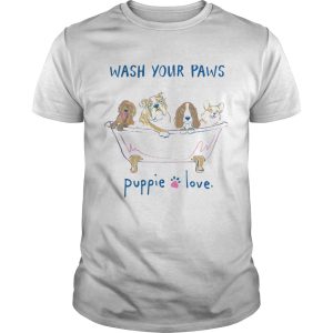 Puppie love youth logo pup help rescue dogs shirt