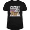 Puppies And Yoga shirt