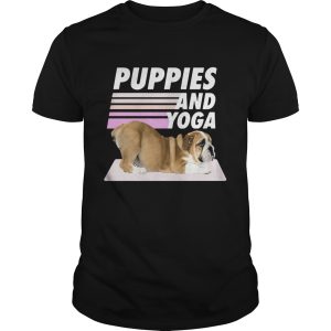 Puppies And Yoga shirt