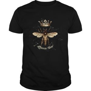 Queen Bee With Crown For Beekeepers And Bee Lovers shirt