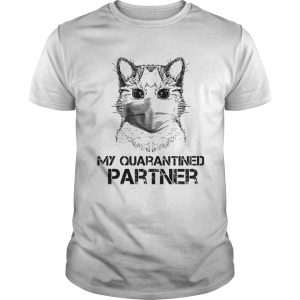 Raccoon Face Mask My quarantined partner shirt