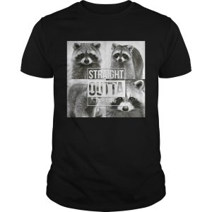 Racoon straight outta rescue shirt