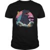 Rad zilla wave shirt womens tshirt