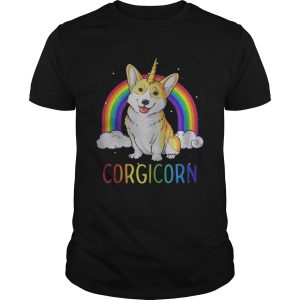 Rainbow Corgicorn shirt