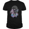 Raven Riding A Llama Fortnite shirt