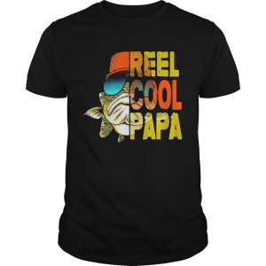 Reel cool papa fishing shirt