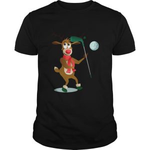 Reindeer Hockey Sports Christmas shirt