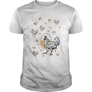 Retro Roseanne Chickens Shirt