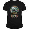 Retro Vintage Uncle Shark shirt
