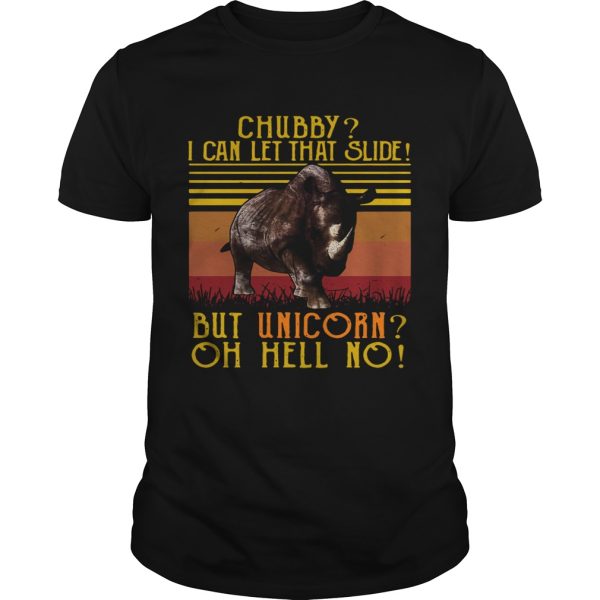 Rhino chubby I can let that slide but unicorn oh hell no vintage shirt