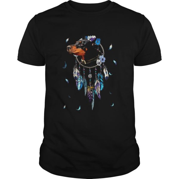 Rottweiler Dreamcatcher shirt