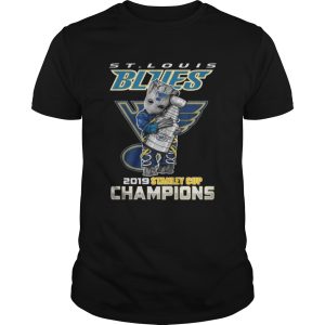 ST Louis Blues 2019 Stanley Cup Champions shirt