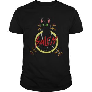 Salem the cat from Sabrina shirt