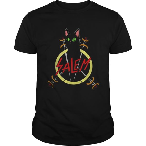 Salem the cat from Sabrina shirt