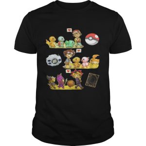 Satoshi Pokemon Yagami Taichi Digimon Yugi Muto Yu-Gi-Oh Friends tshirt