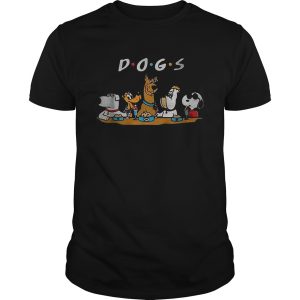 ScoobyDoo Snoopy Dogs Friends shirt