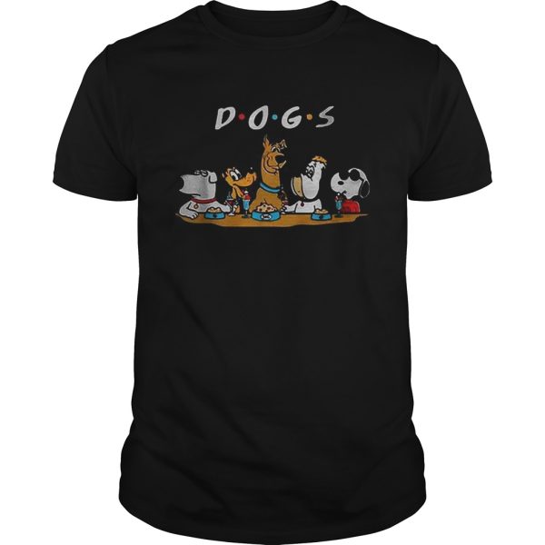 ScoobyDoo Snoopy Dogs Friends shirt