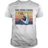 Shark Eat Pizza Om Nom Nom Vintage shirt