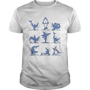 Shark Zen Yoga shirt