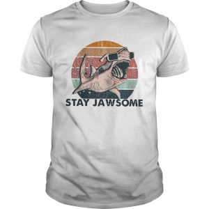 Shark stay jawsome vintage shirt