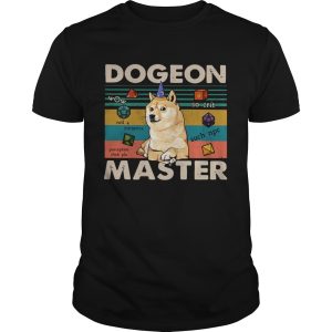 Shiba Dogeon Master Vintage shirt