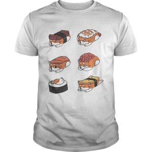 Shiba Inu Japanese Sushi 50 Shades Of Dog shirt