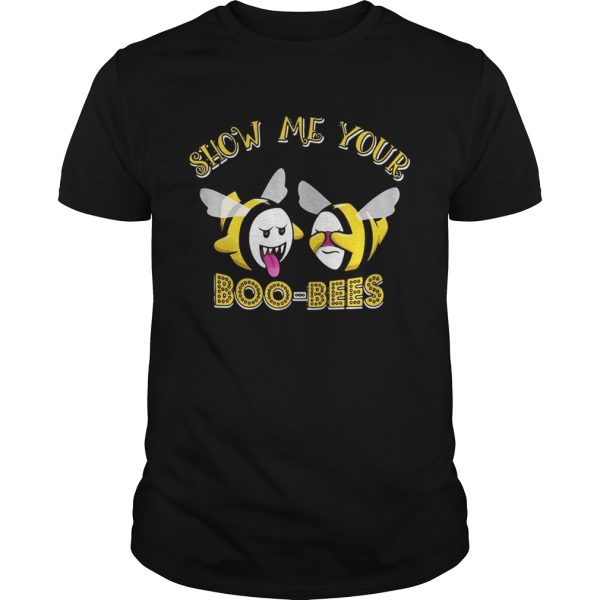 Show me your boo bees shirt