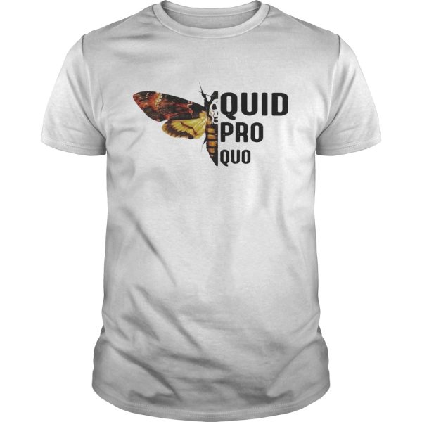 Silence lambs quid pro quo shirt