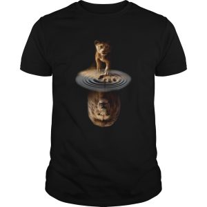 Simba Reflection Mufasa The Lion King 2019 shirt