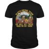 Sloth Hiking Team We Will Get There When We Get There Vintage Shirt