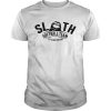 Sloth softball team lets nap instead shirt