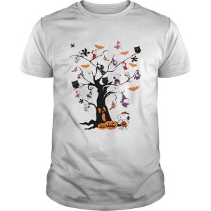 Snoopy Halloween tree shirt