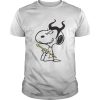 Snoopy Maleficent shirt