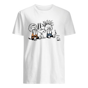 Snoopy and Charlie Brown boo ghost shirt