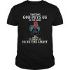 Sometimes God puts us in the dark to show us he is the light Rooster shirt