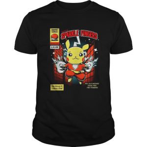 Sparkle Fingers Shazam Pikachu shirt