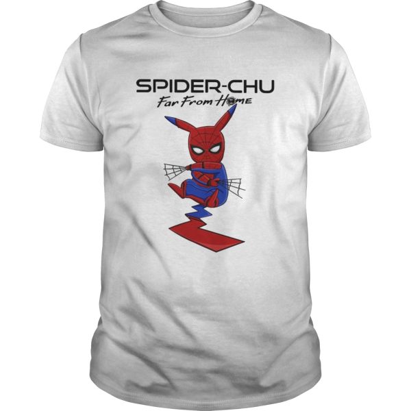 SpiderChu Far from home shirt