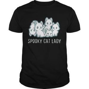 Spooky cat lady shirt