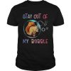 Squirrel stay out of my bubble shirt