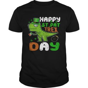 St Patricks Day Happy St Pat Trex Day shirt