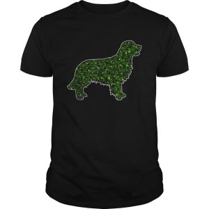 StPatricks Day Gift Dog Lover Fun Golden Retriever Shamrock shirt